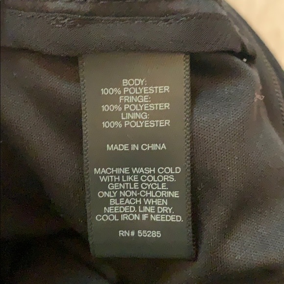 NWOT Express Skirt Fringe - Picture 4 of 6